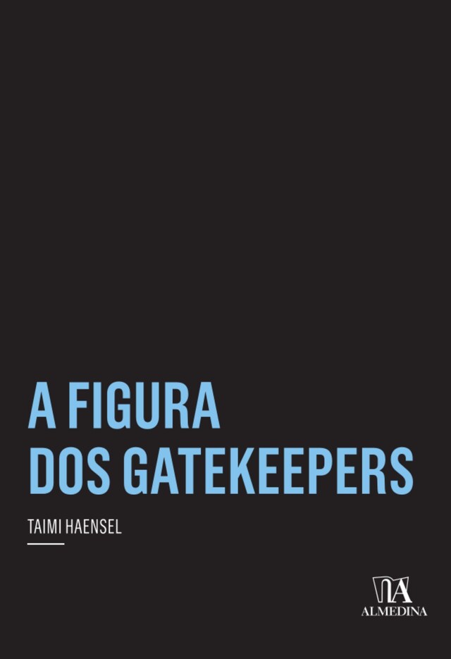 Book cover for A figura dos Gatekeepers