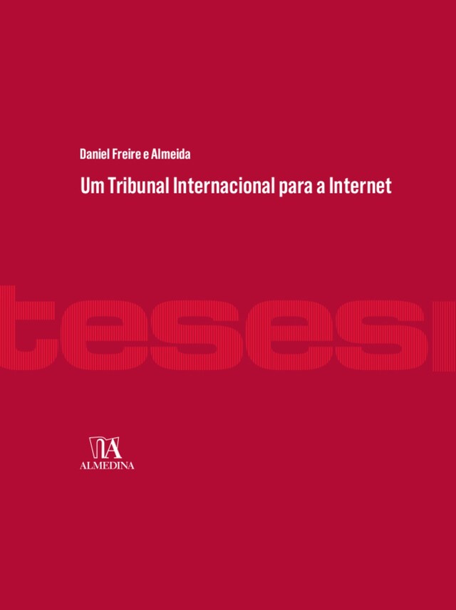 Bokomslag for Um Tribunal Internacional para a Internet