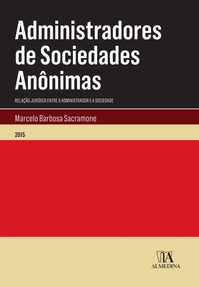 Kirjankansi teokselle Administradores de Sociedades Anônimas