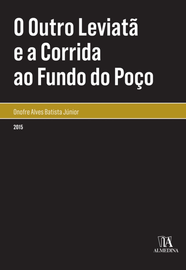 Boekomslag van O Outro Leviatã e a Corrida ao Fundo do Poço