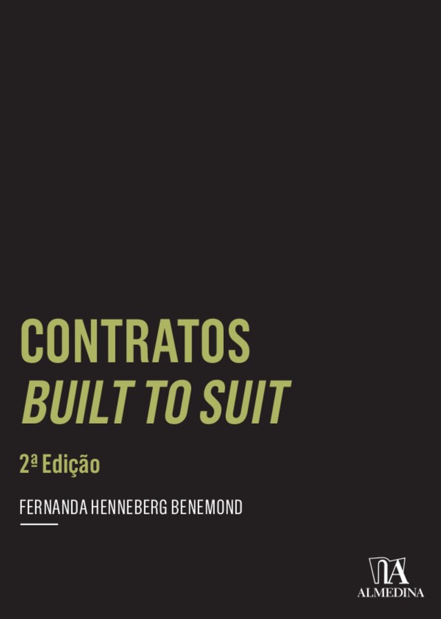 Book cover for Contratos Built to Suit  - 2 ed.