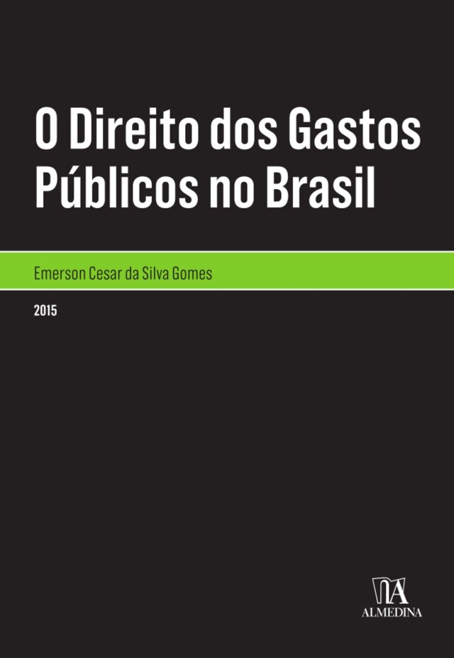 Book cover for O Direito dos Gastos Públicos no Brasil