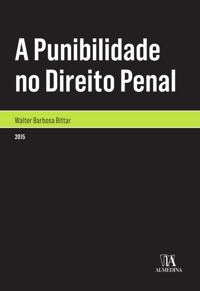 Book cover for A Punibilidade no Direito Penal