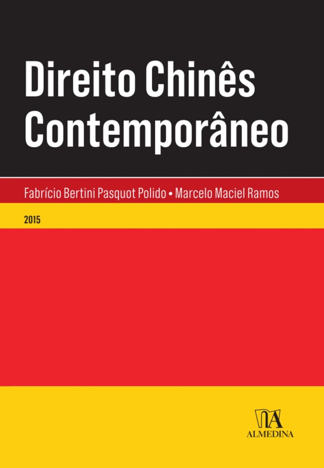 Bogomslag for Direito Chinês Contemporâneo