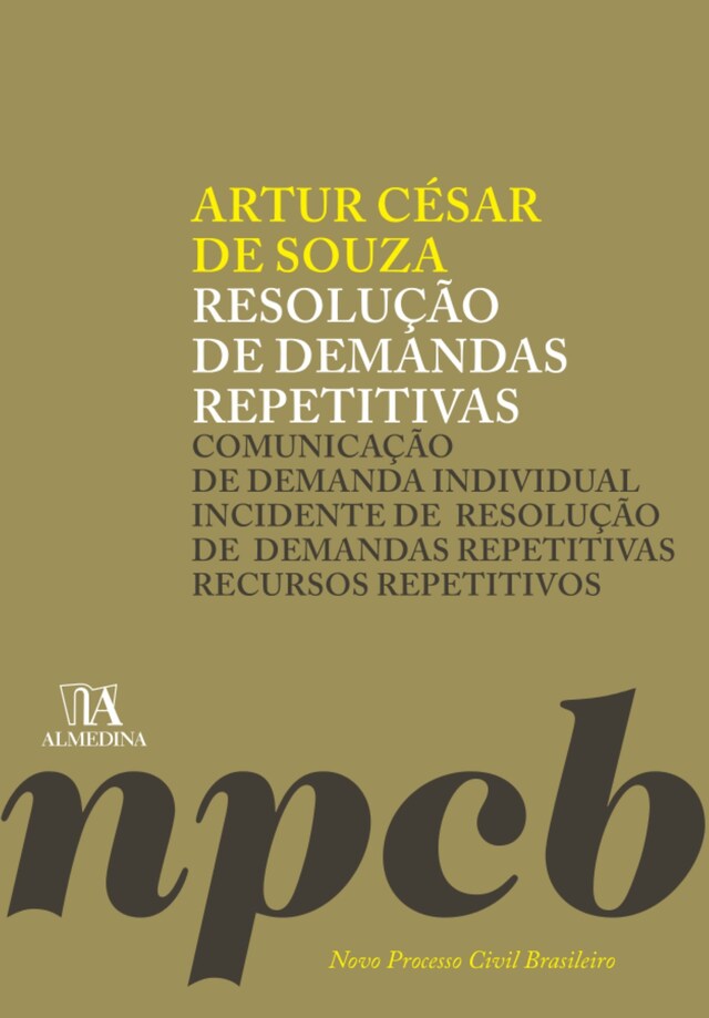 Buchcover für Resolução de Demandas Repetitivas