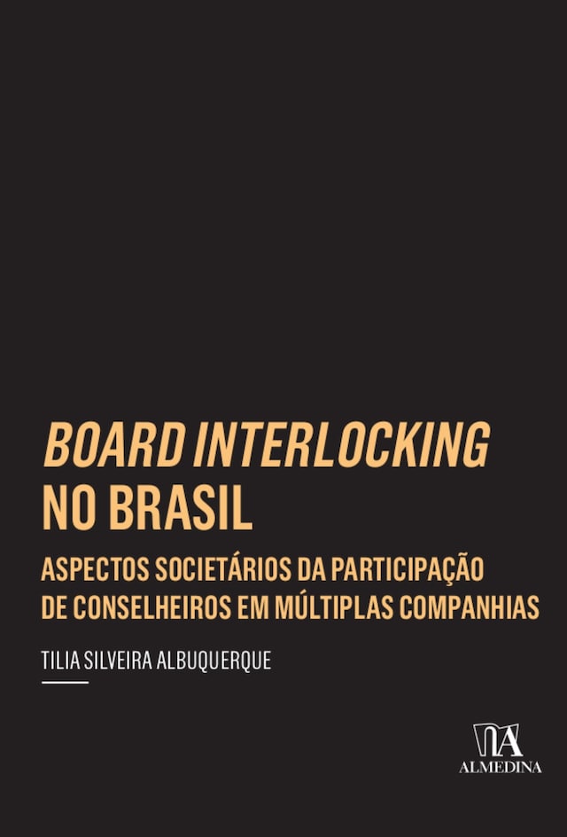 Book cover for Board Interlocking no Brasil