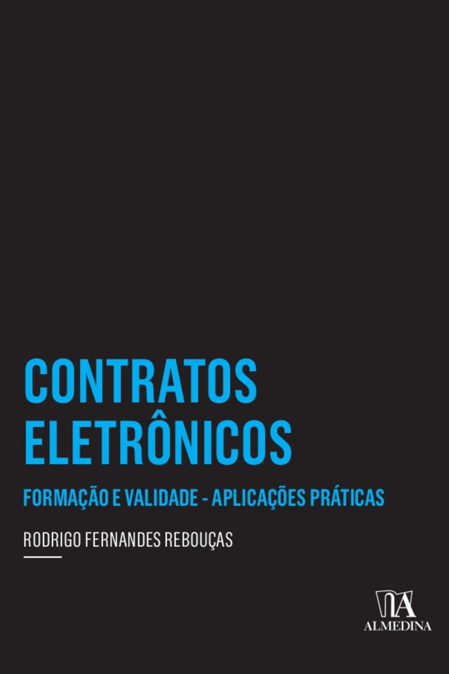 Buchcover für Contratos Eletrônicos