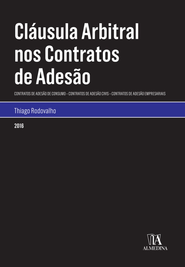 Buchcover für Cláusula Arbitral nos Contratos de Adesão