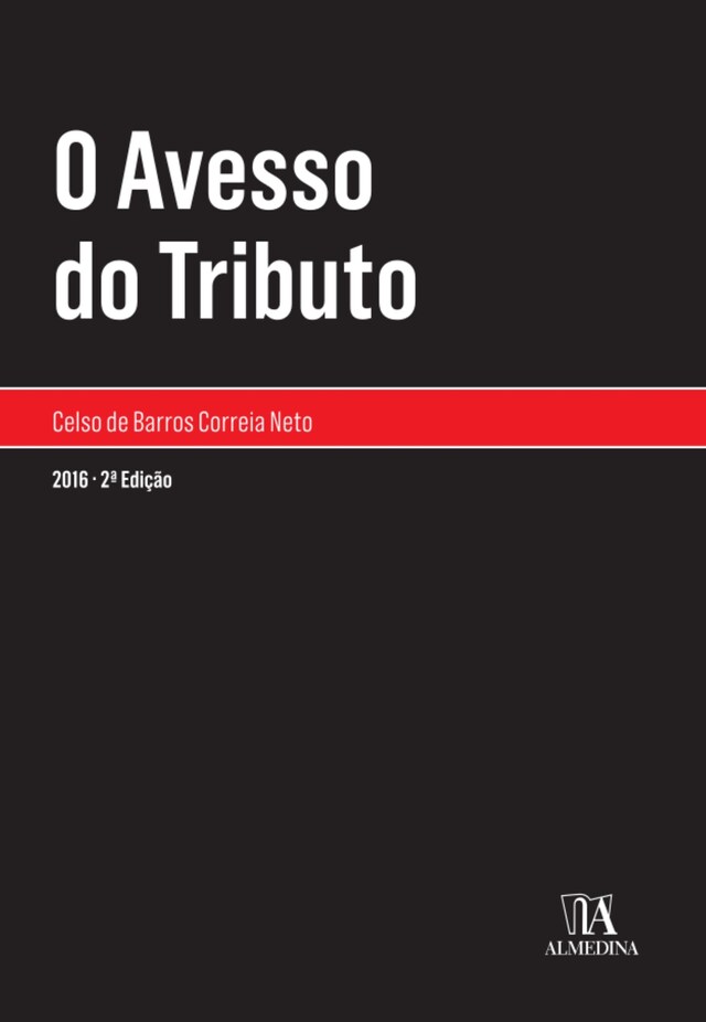 Kirjankansi teokselle O avesso do tributo