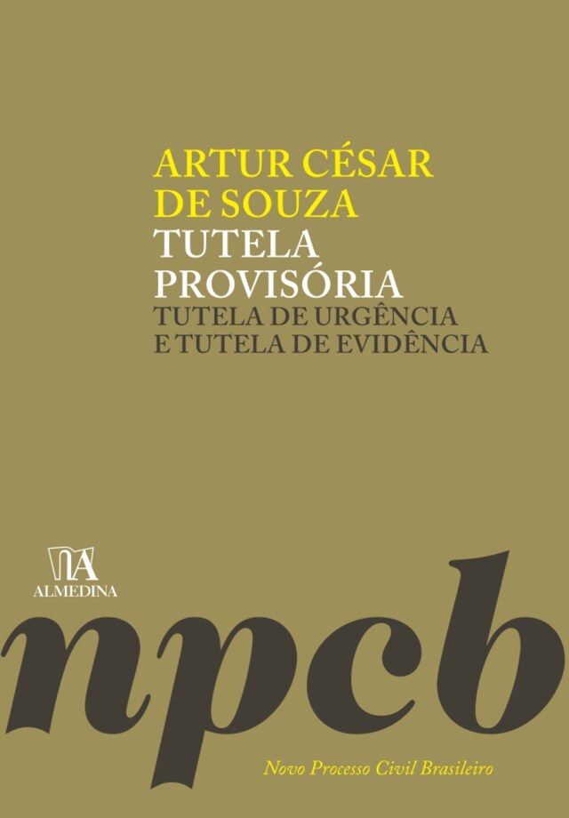 Book cover for Tutela Provisória - 1 ed.