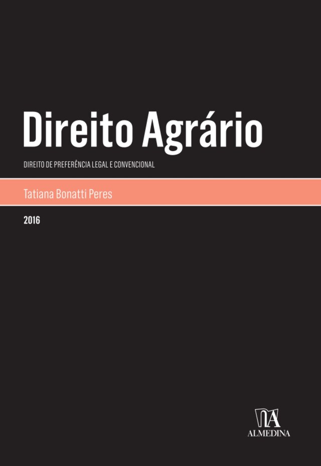 Direito Agrário Book cover for Direito Agrário