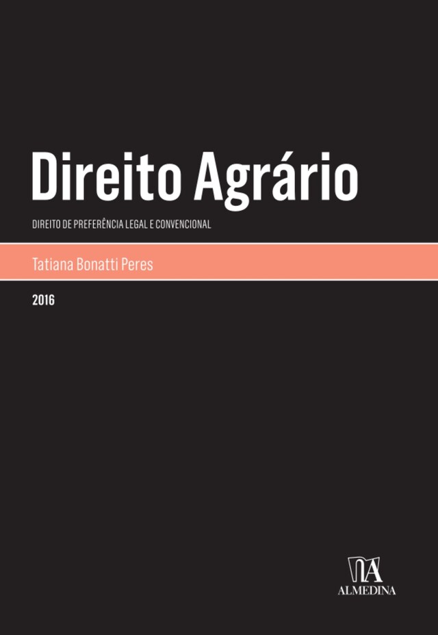 Book cover for Direito Agrário