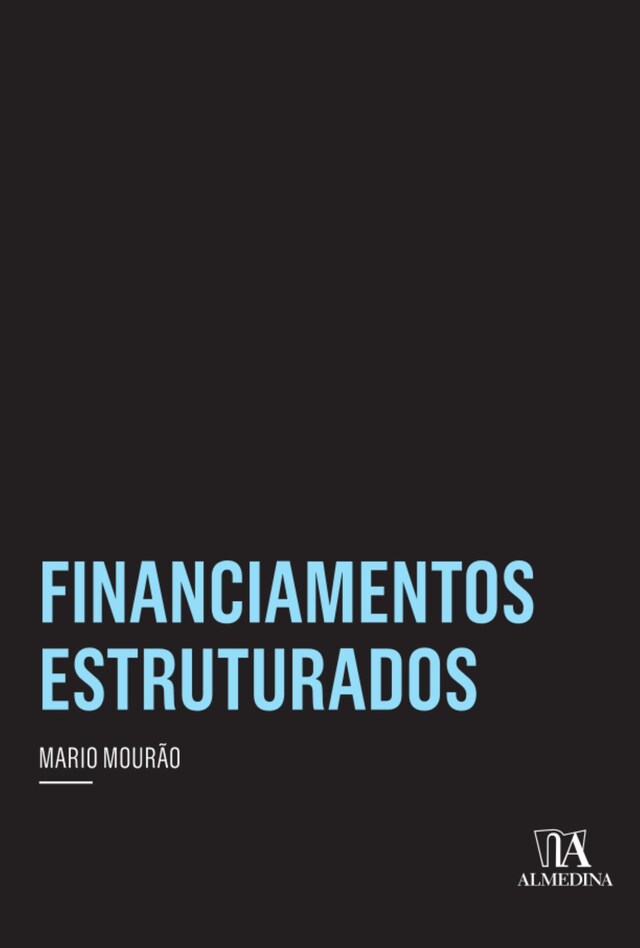 Book cover for Financiamentos Estruturados