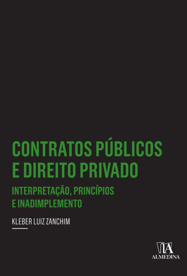 Copertina del libro per Contratos e públicos e direito privado