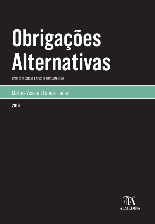 Book cover for Obrigações Alternativas