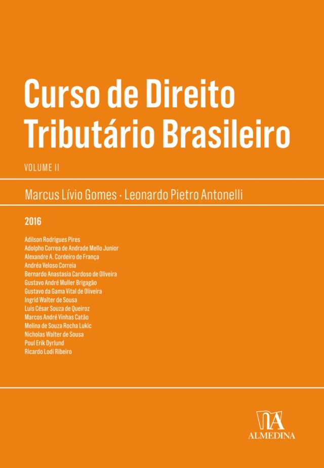 Boekomslag van Curso de Direito Tributário