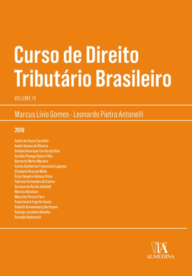 Okładka książki dla Curso de Direito Tributário Brasileiro Vol. IV