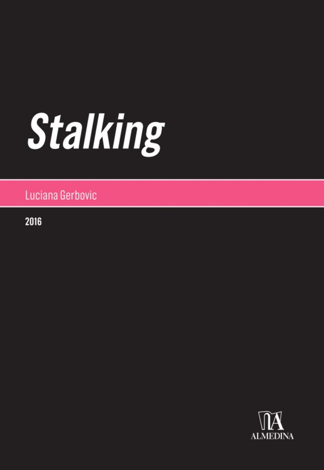 Book cover for Stalking