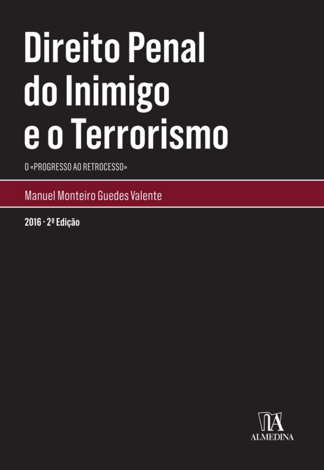 Book cover for Direito Penal do Inimigo e o Terrorismo