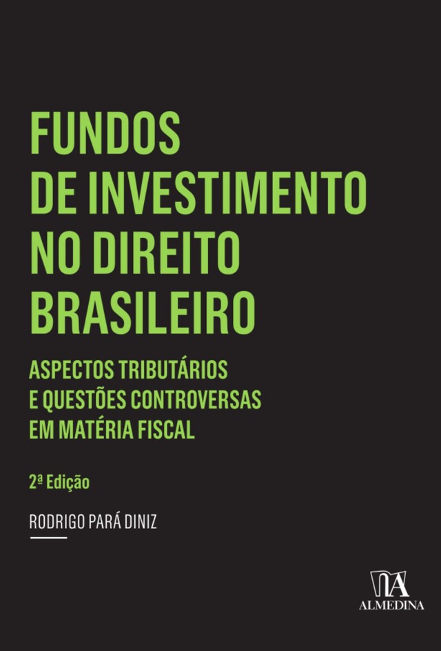 Book cover for Fundos de Investimento no Direito Brasileiro  - 2 ed.