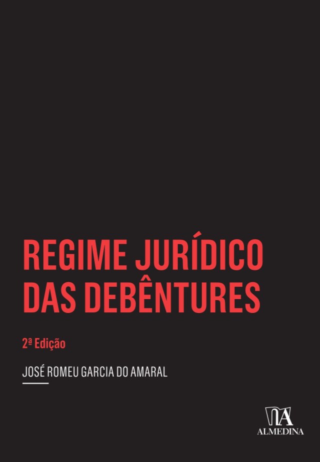 Bogomslag for Regime Jurídico das Debêntures  - 2 ed.