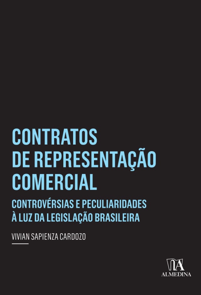 Buchcover für Contratos de representação comercial