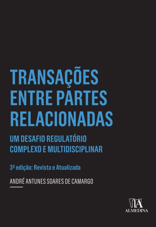 Kirjankansi teokselle Transações entre Partes Relacionadas