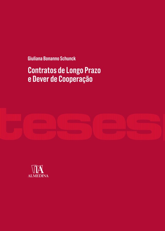 Book cover for Contratos de Longo Prazo