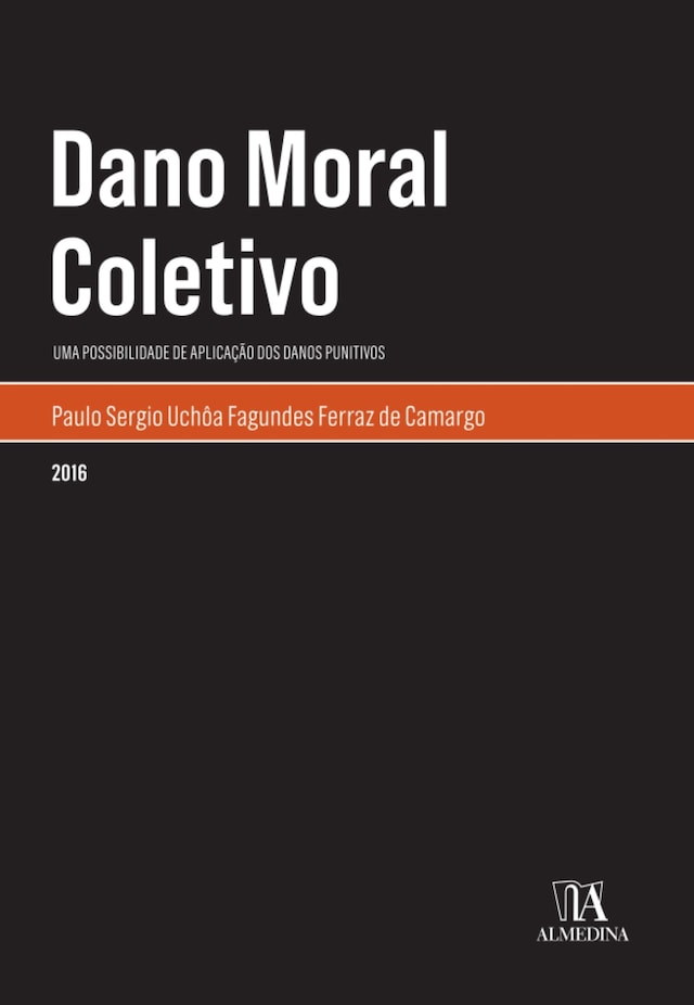 Buchcover für Dano Moral Coletivo