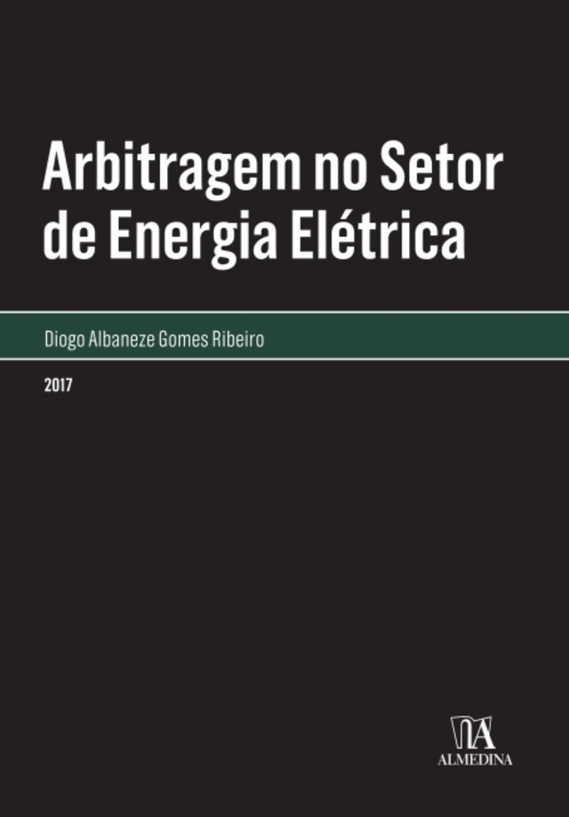 Bokomslag för Arbitragem no Setor de Energia Elétrica