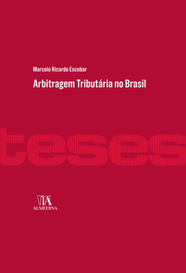 Kirjankansi teokselle Arbitragem Tributária no Brasil