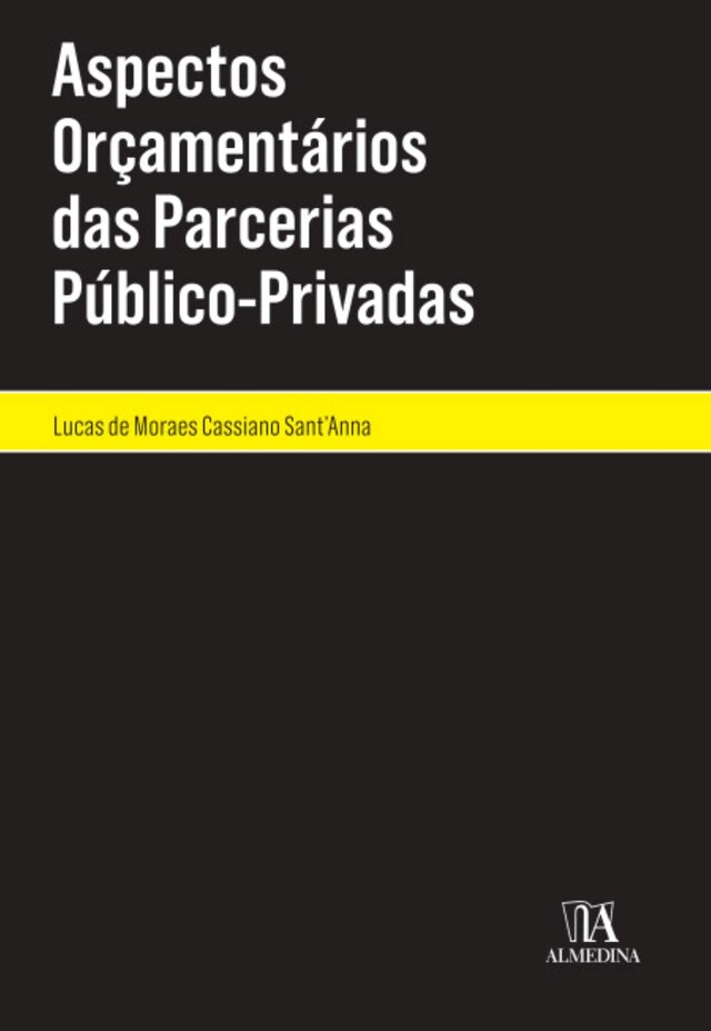 Kirjankansi teokselle Aspectos Orçamentários das Parcerias Público-Privadas