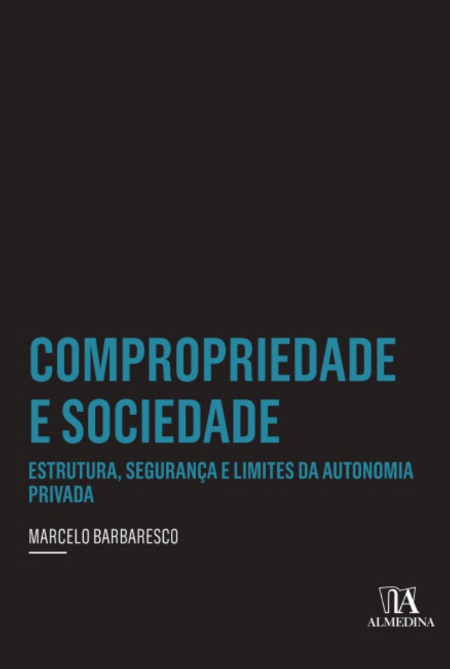 Kirjankansi teokselle Compropriedade e Sociedade