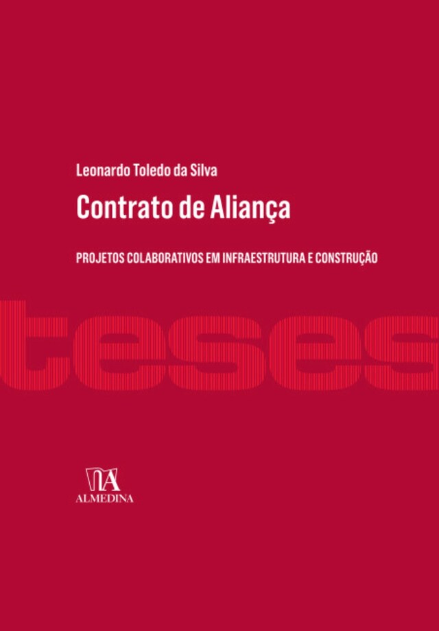 Book cover for Contrato de Aliança