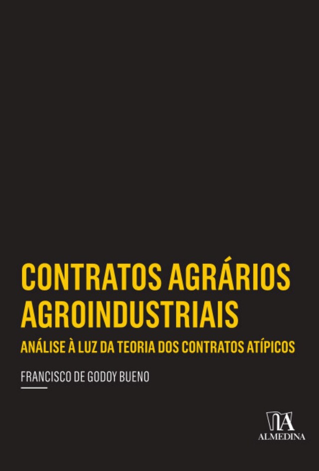 Portada de libro para Contratos Agrários Agroindustriais