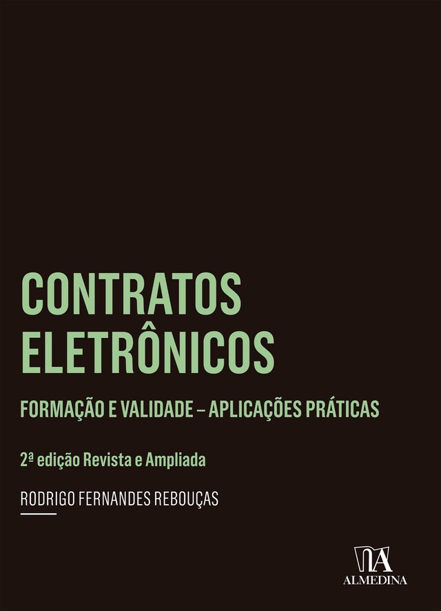 Portada de libro para Contratos Eletrônicos: Formação e validade