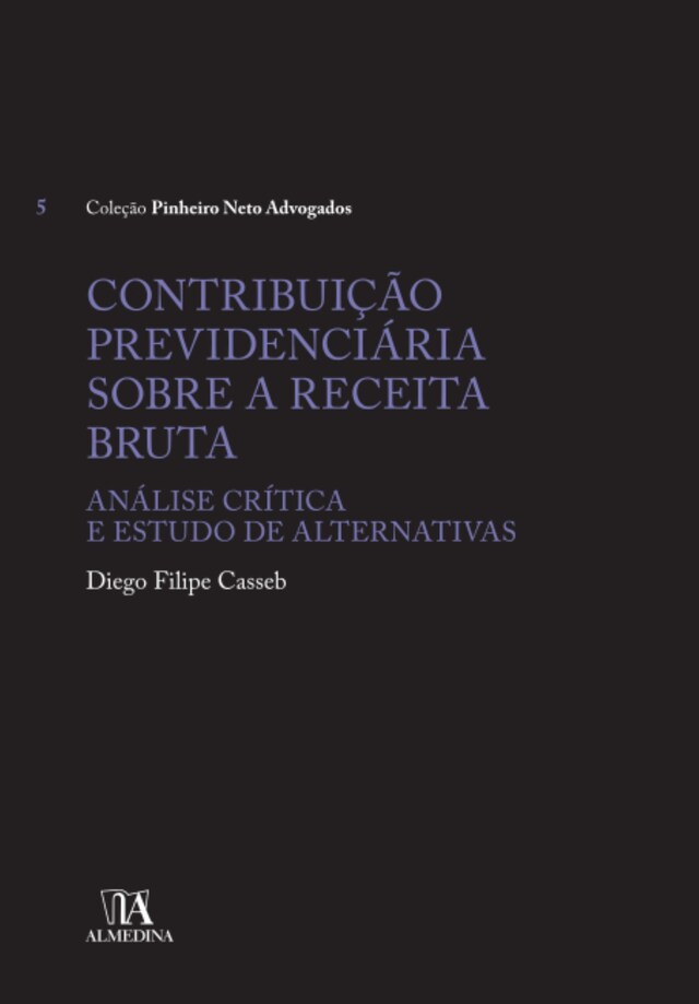 Book cover for Contribuição previdenciária sobre a receita bruta