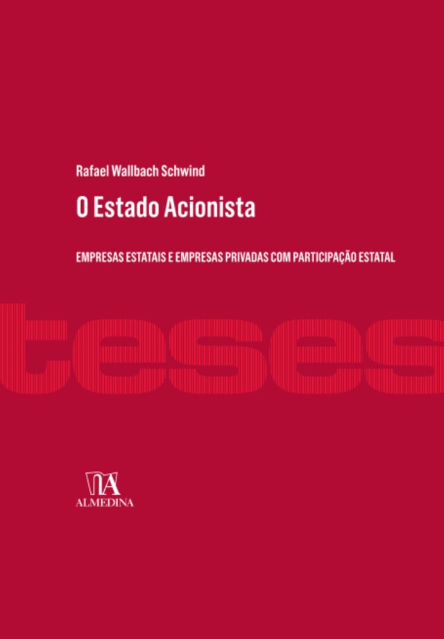 Buchcover für O estado acionista