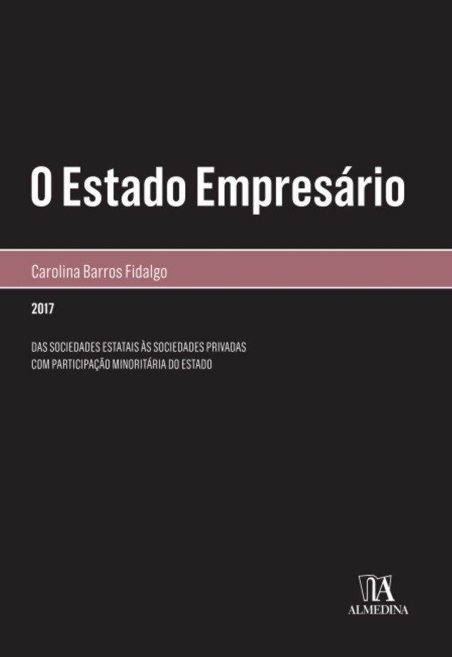 Boekomslag van O estado empresário