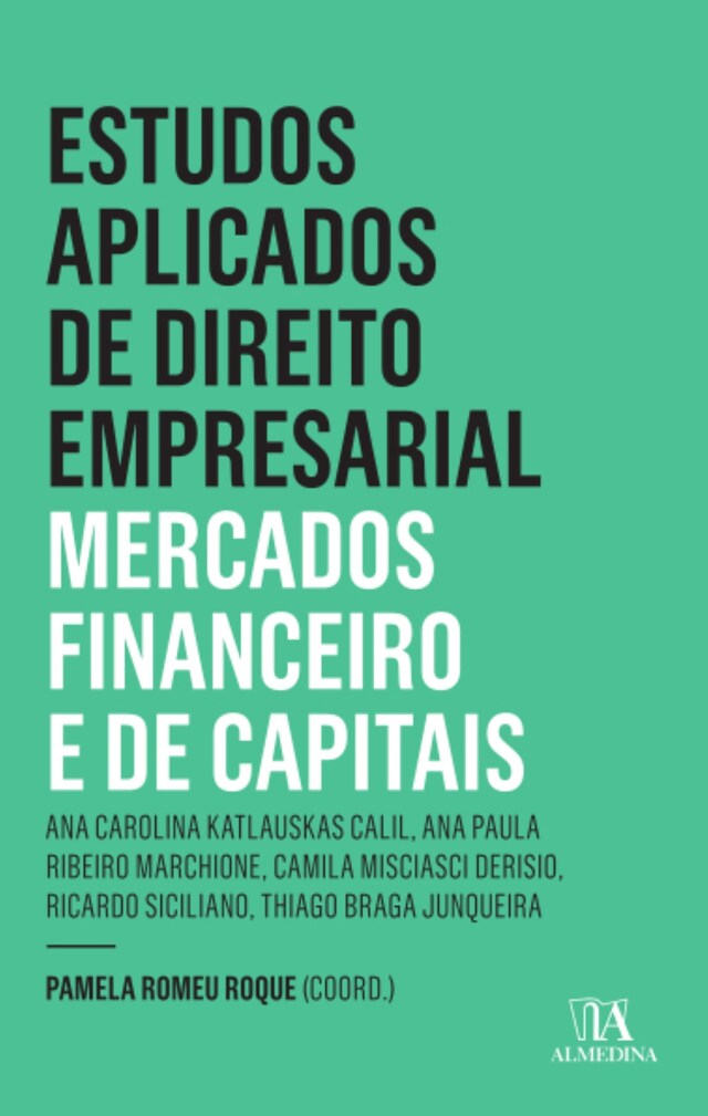 Buchcover für Estudos Aplicados de Direito Empresarial - Mercados 1 ed.