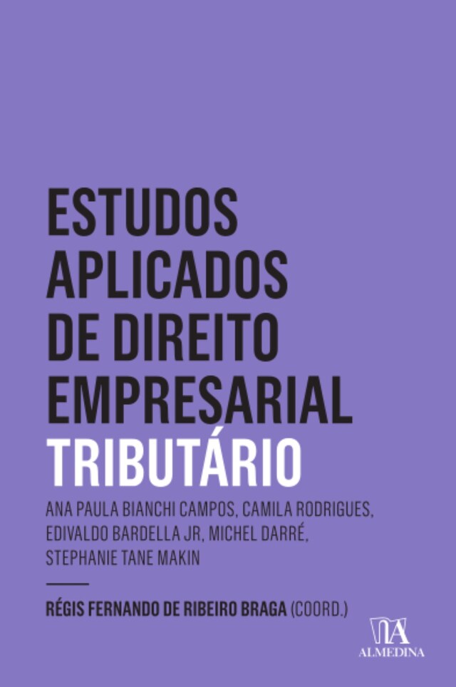 Book cover for Estudos Aplicados de Direito Empresariais - Tributário 2 ed.