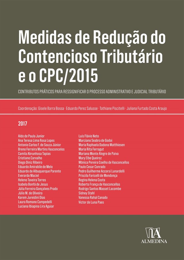 Book cover for Medidas de Redução do Contencioso e o CPC/2015