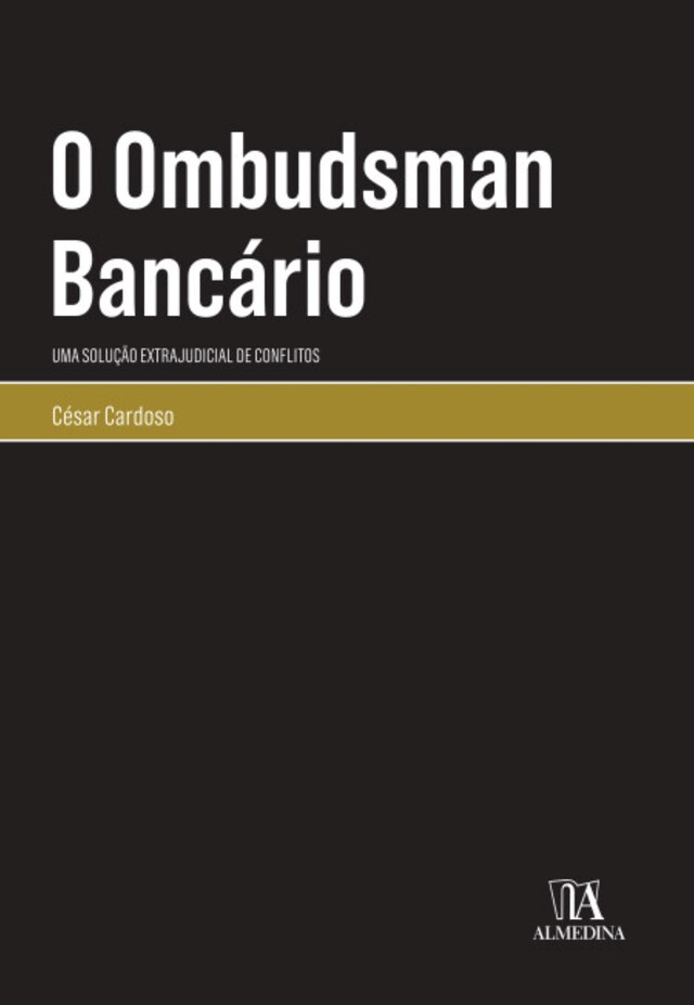 Boekomslag van O Ombudsman Bancário