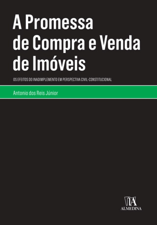 Buchcover für A Promessa de Compra e Venda de Imóveis