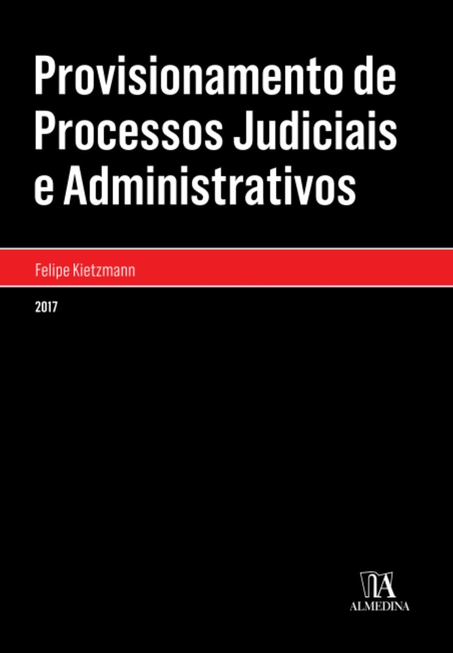 Boekomslag van Provisionamento de Processos Judiciais e Administrativos