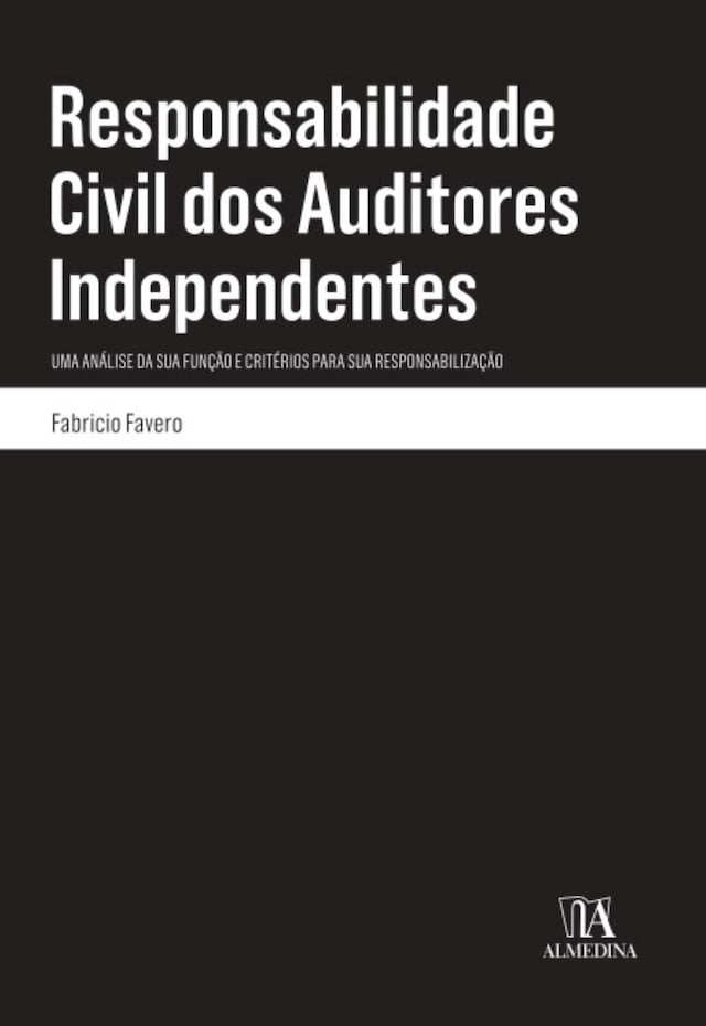 Book cover for Responsabilidade Civil dos Auditores Independentes