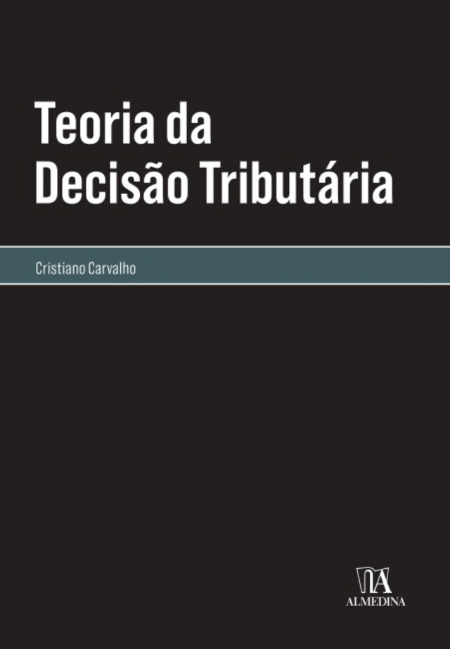 Buchcover für Teoria da Decisão Tributária