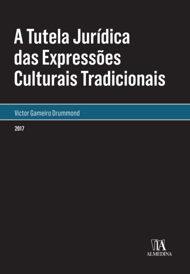 Boekomslag van A tutela jurídica das expressões culturais tradicionais