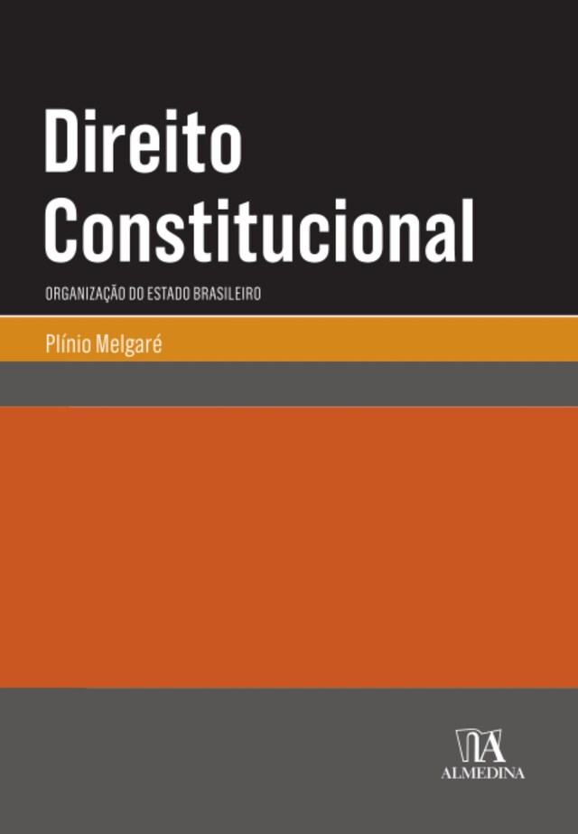 Book cover for Direito constitucional - 2018