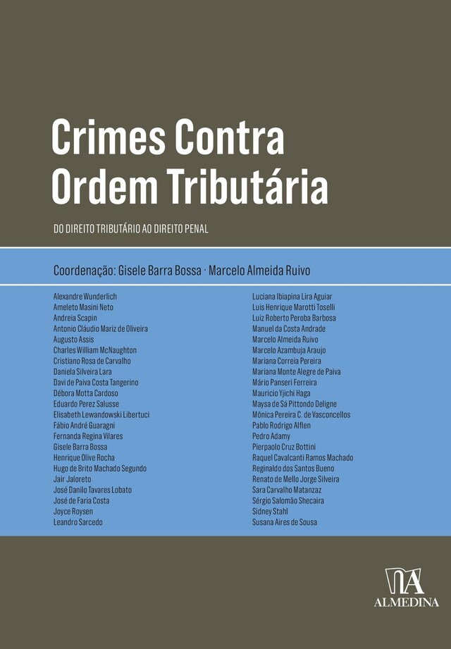 Book cover for Crimes Contra a Ordem Tributária